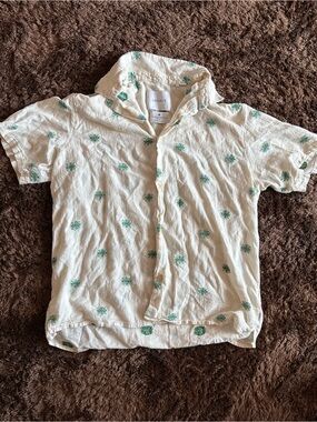 Les Deux Collared Button-Up Shirt